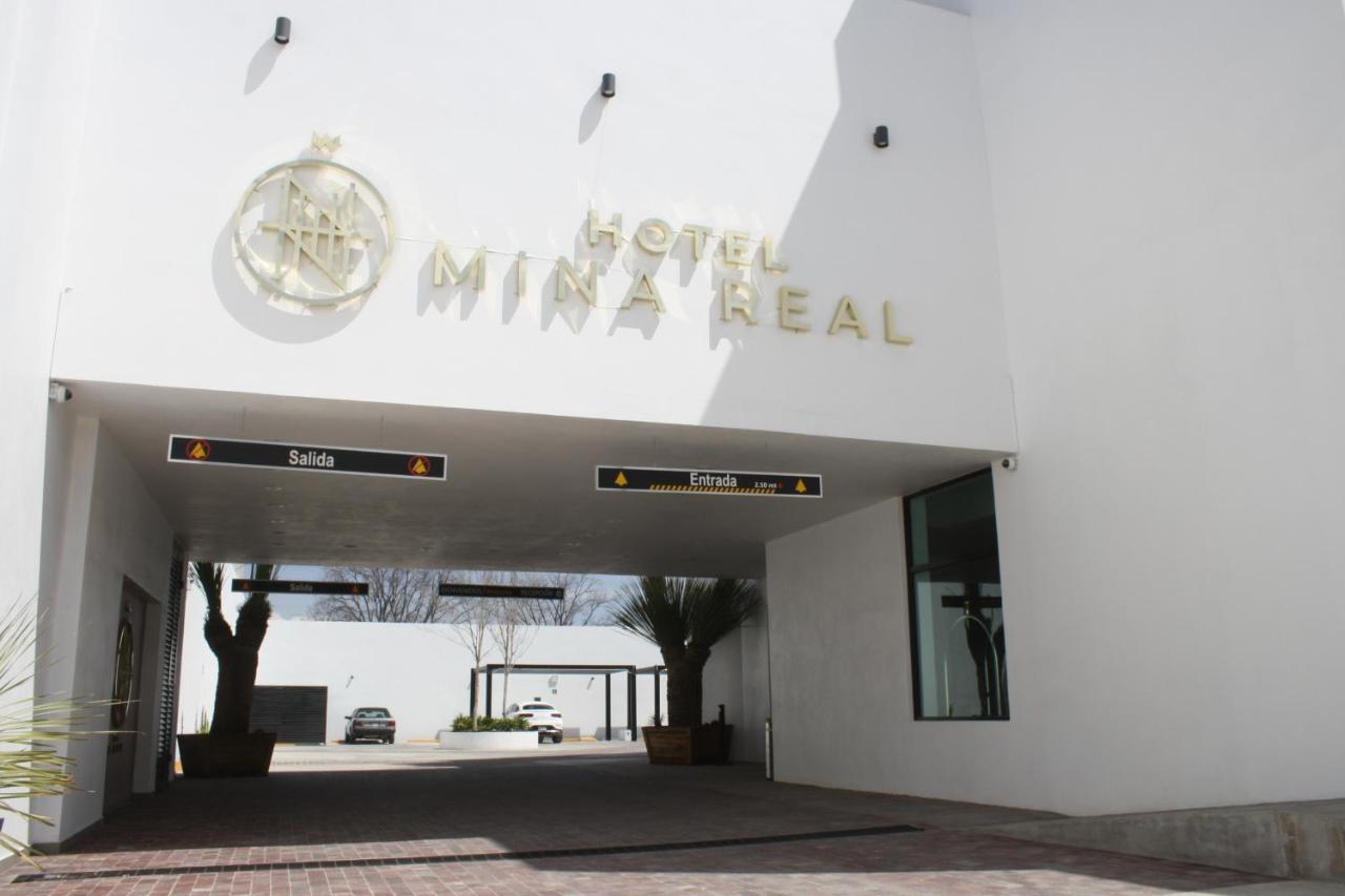 Hotel Mina Real Matehuala Exteriér fotografie