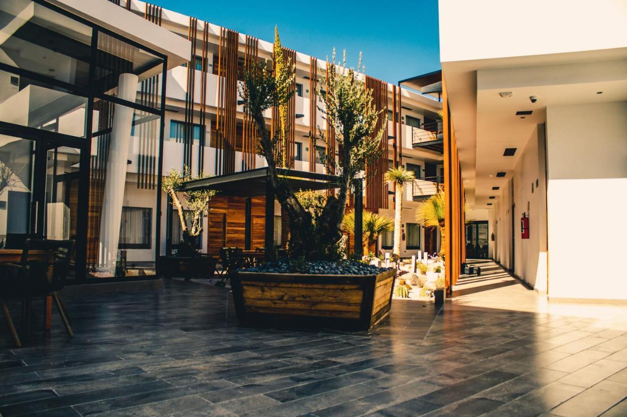 Hotel Mina Real Matehuala Exteriér fotografie