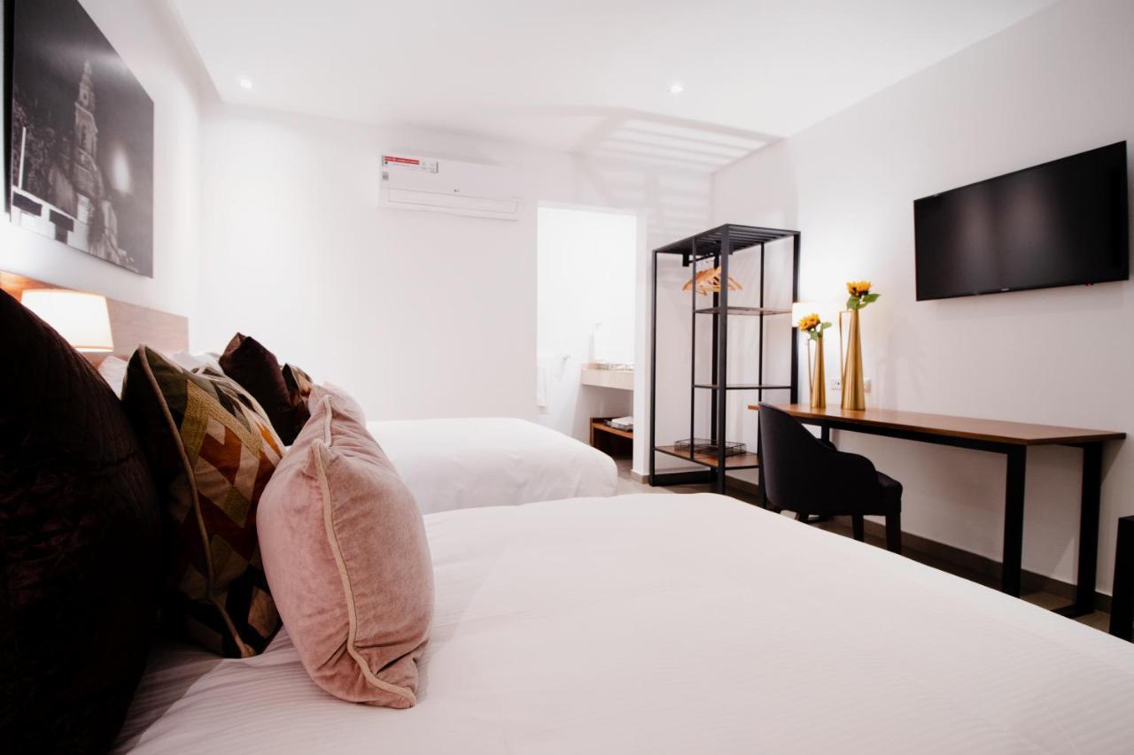Hotel Mina Real Matehuala Exteriér fotografie