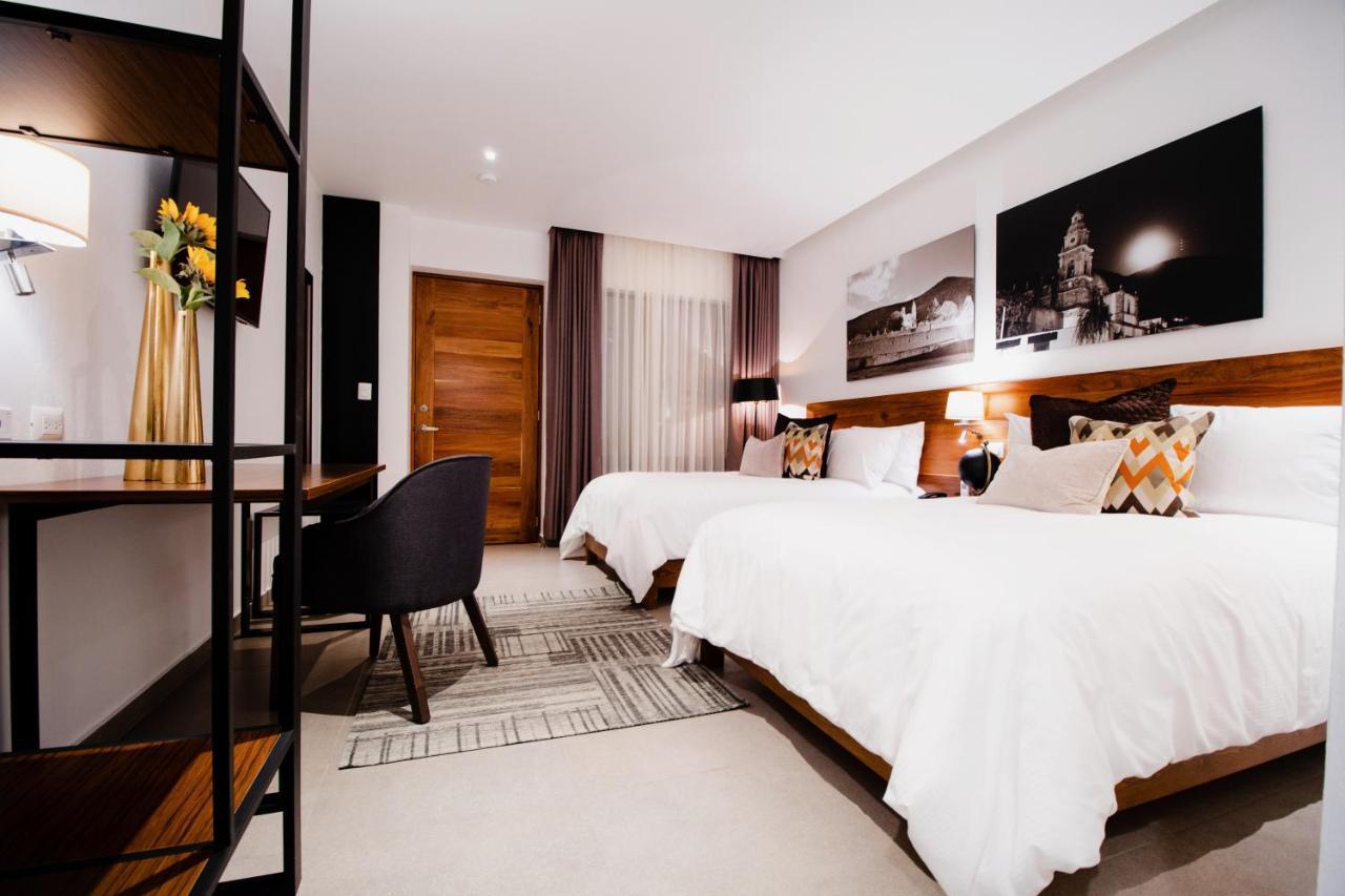 Hotel Mina Real Matehuala Exteriér fotografie