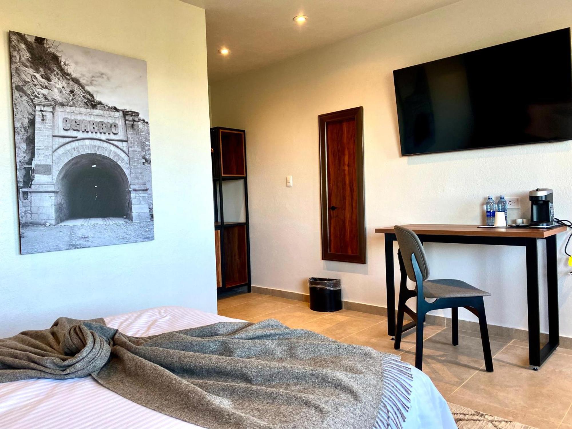 Hotel Mina Real Matehuala Exteriér fotografie